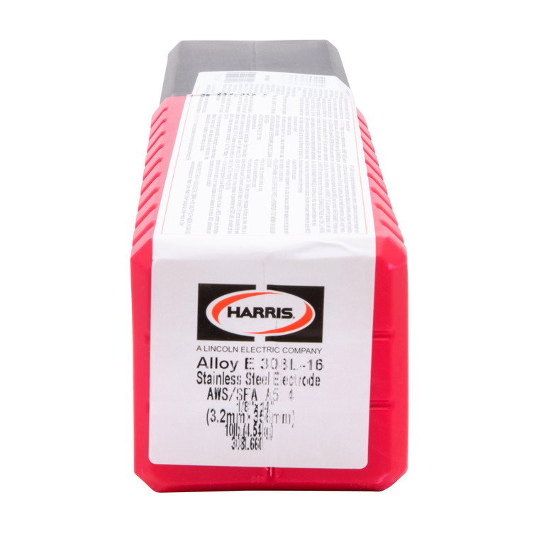 Harris 308L-16 3/32 X 12 X 10# Electrode