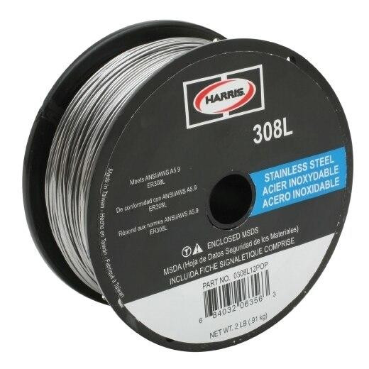 Harris 308L .030 X 36 X 10# PKG