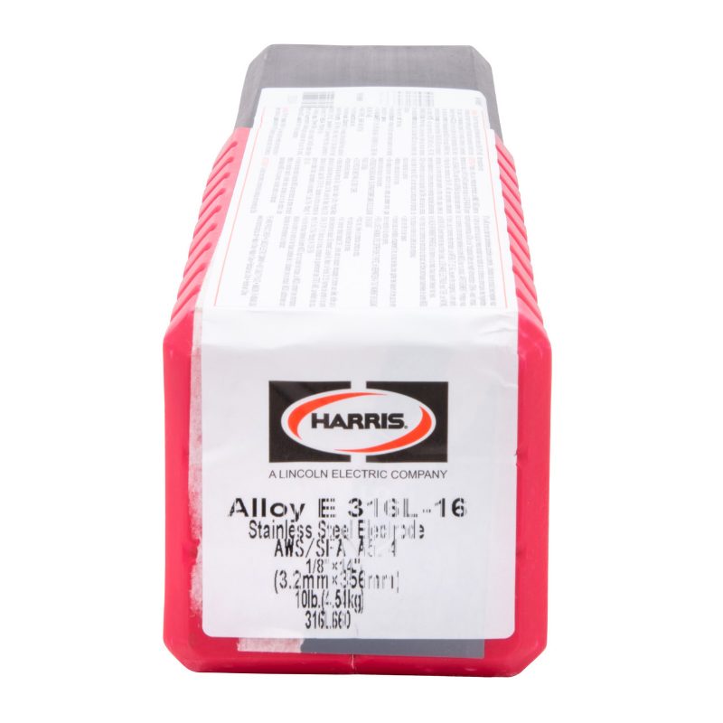 Harris 316L-16 5/32 X 14 X 10# Electrode