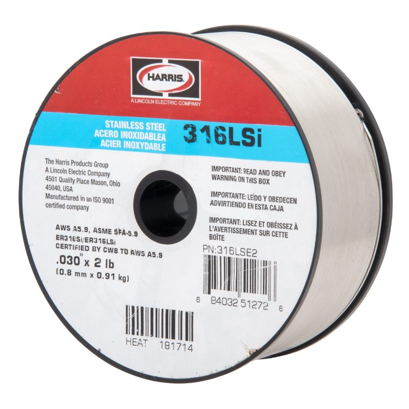 Harris 316LSI .030 X 2# SPOOL