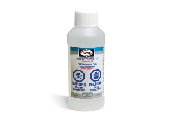 Harris GENERAL PURPOSE LIQD FLUX 4 OZ BTL X 6PK