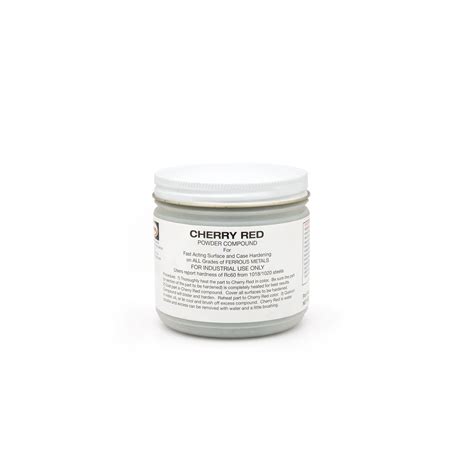 Harris CHERRY RED 1# JAR