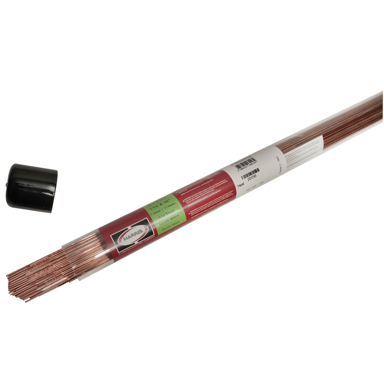 Harris ER70S-2 1/16 X 36 X 5# PKG POP