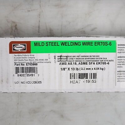 Harris ER70S-6 1/8 X 36 X 10# PKG