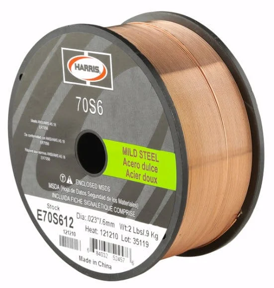 Harris ER70S-6 .030 X 2# SPOOL