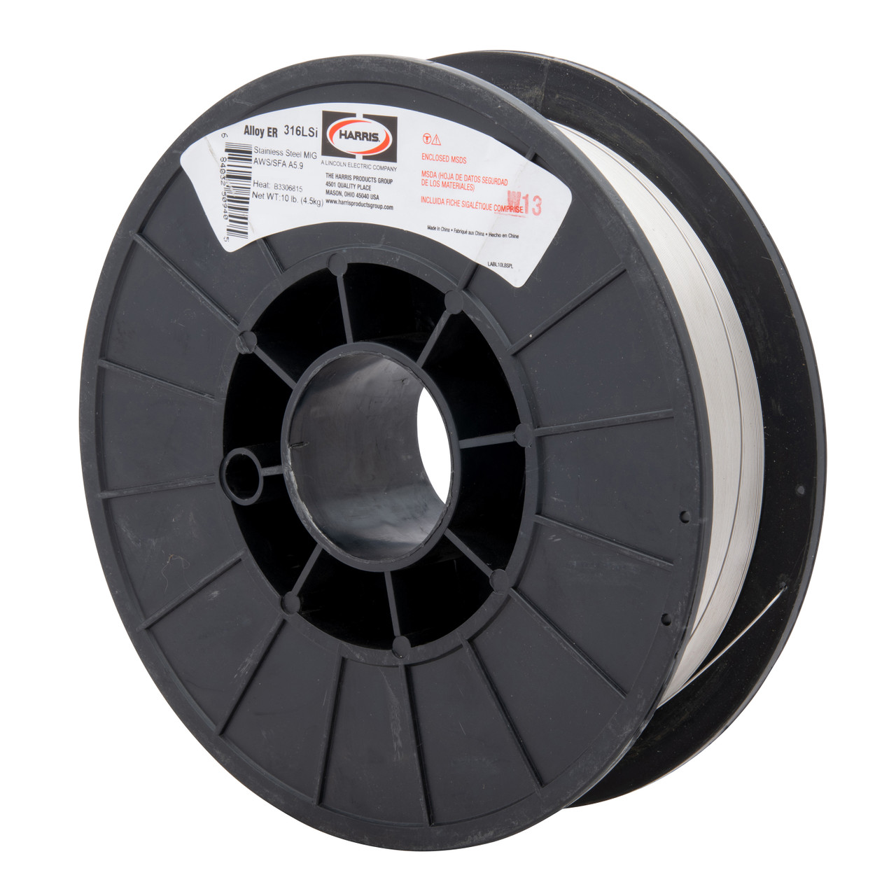 Harris E71T11 .030 x 10# SPOOL