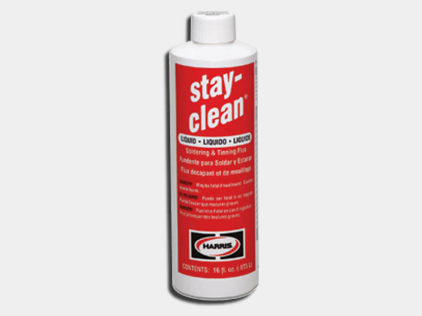 Harris STAY CLEAN LIQUID FLUX 55 GALLON DRUM
