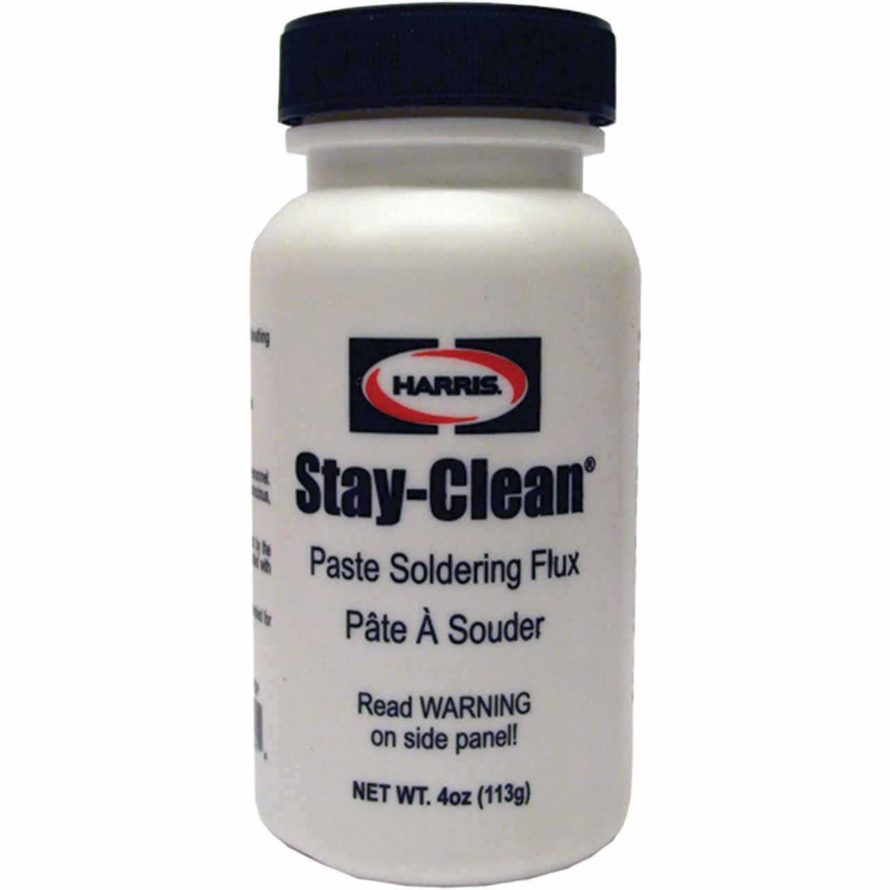 Harris STAY CLEAN PASTE FLUX 4 OZ JAR POP
