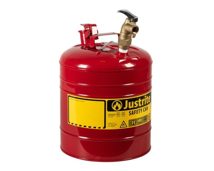 Justrite VENT, DRUM, BRAS, VERT F/3/4"