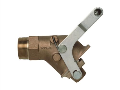 Justrite GATE VALVE, DRUM, BRAS F/VISCS