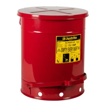 Justrite CAN, OWC W/SNDGRD CVR, 14G, SL