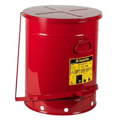 Justrite CAN, OWC W/SNDGRD CVR, 21G, SL