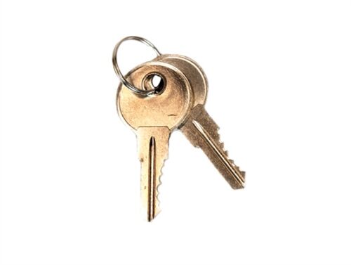 Justrite KEY SET (2) 331CK L HANDLE