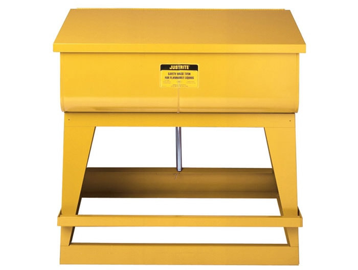 Justrite 22 GAL RINSE TANK YELLOW