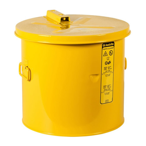 Justrite 5 GAL DIP TANK YELLOW