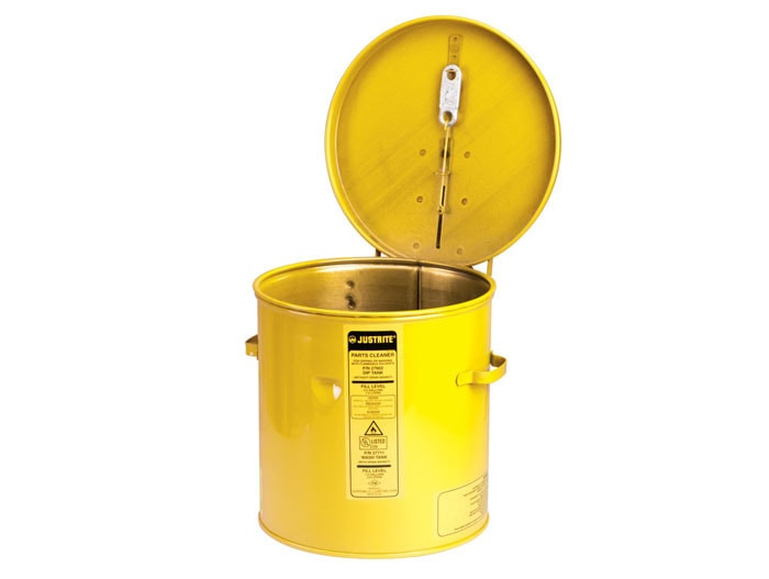 Justrite 2 GAL DIP TANK YELLOW