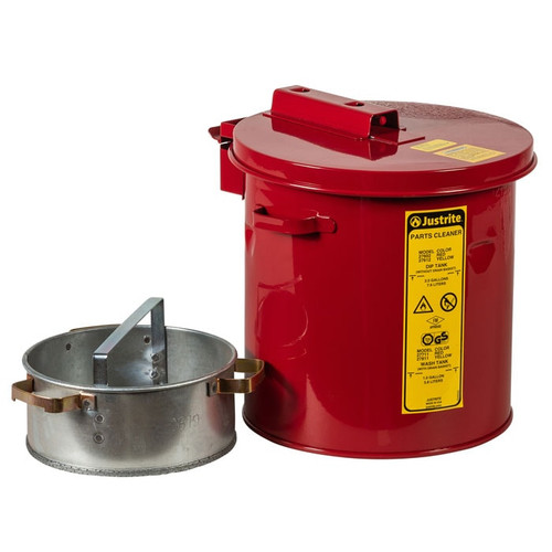 Justrite TANK, WASH, W/BASKET, 1G