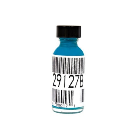 Justrite PAINT, CORVEL BLUE, TOUCH-UP