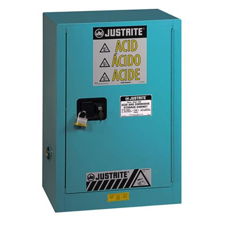 Justrite CHEMCOR SHELF-MINI,SLIMLINE,15