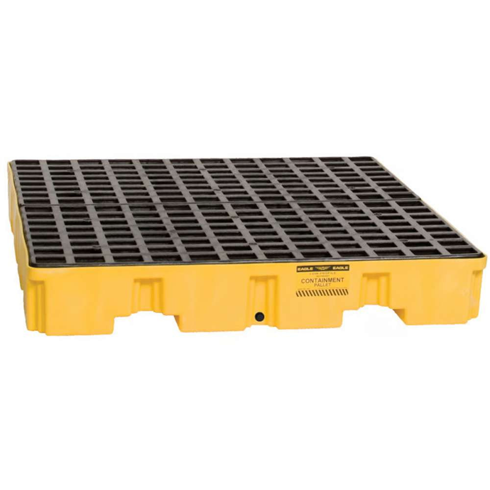 Justrite SPILL PALLET PLUG W/ GASKET