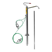 Justrite SS PISTON PUMP 30 & 55 G DRUM