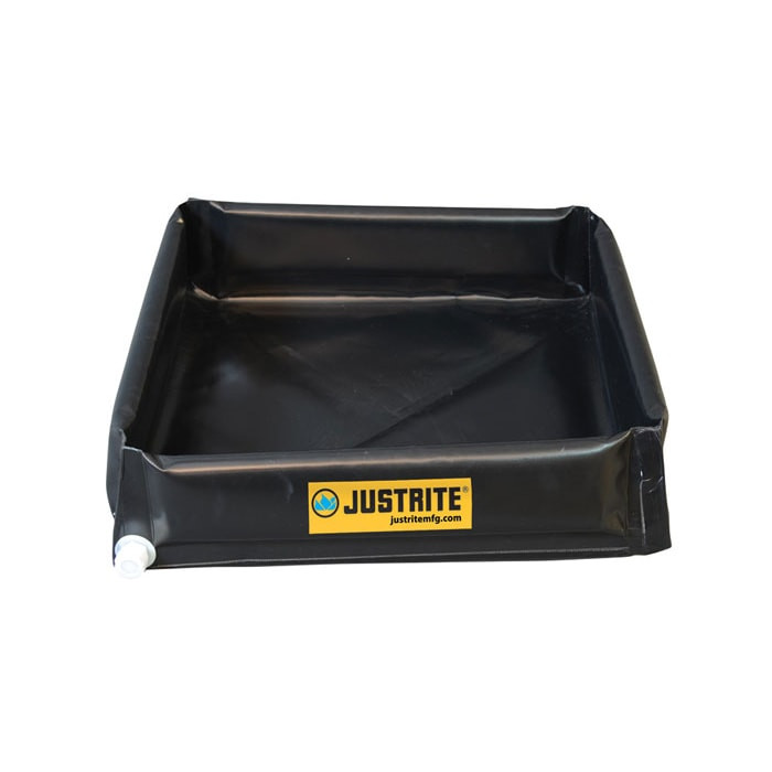 Justrite BERM, MINI FLEX TRAY 4'X5'X6"