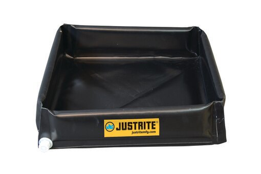 Justrite BERM, MINI FLEX TRAY 5'X6'X6"