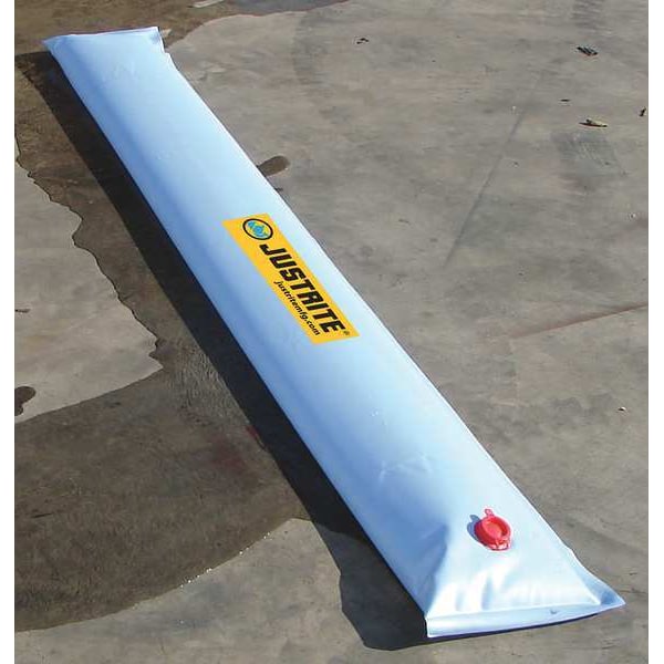 Justrite BOOM DIVERTER,WATERFILLED 10'