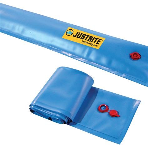 Justrite BOOM DIVERTER,WATERFILLED 50'