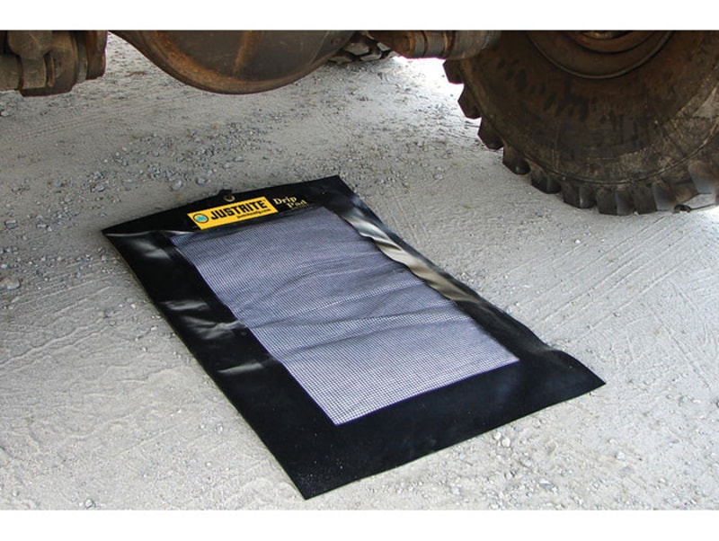 Justrite PAD, DRIP EXTENDED 24"X36"