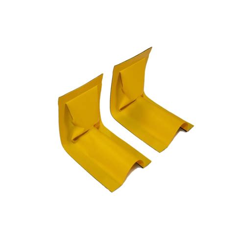 Justrite MAB, VERT. CORNER, 1.5", 2/BOX