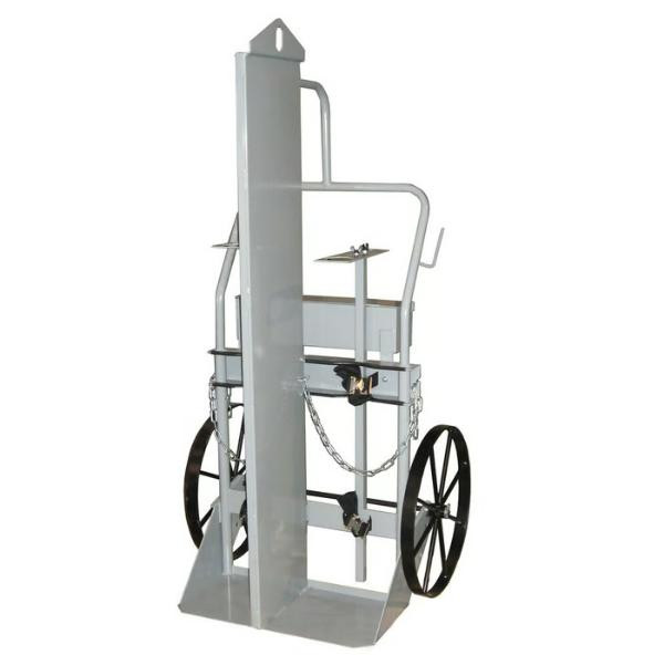 Justrite GCYL BARRICADE RACK,4X4,10ANCH