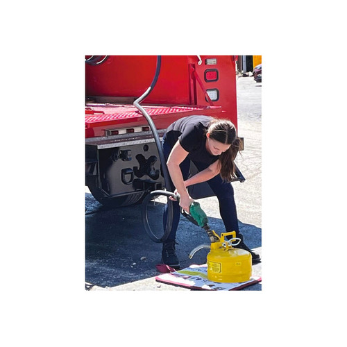 Justrite SPILLPAD,MEDIUM,2.8GAL