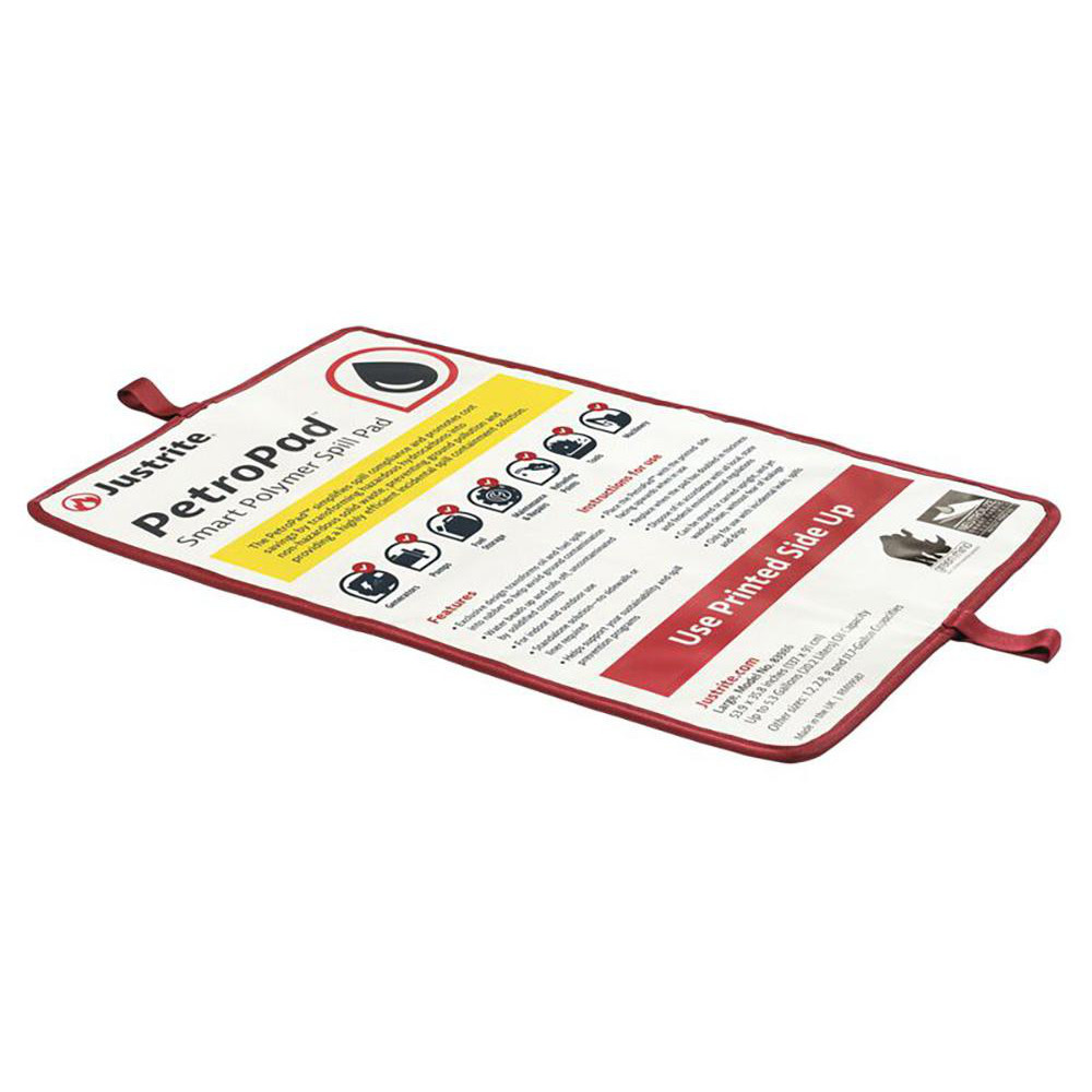 Justrite SPILLPAD,LARGE,5.3GAL