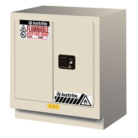 Justrite CABINET FMHD 19G/30" MAN SLV