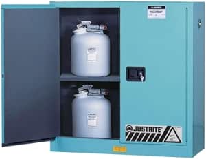 Justrite 4G CAB SC BL ACID CTOP EX