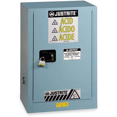 Justrite 12G CAB SC BL ACID SAFE EX
