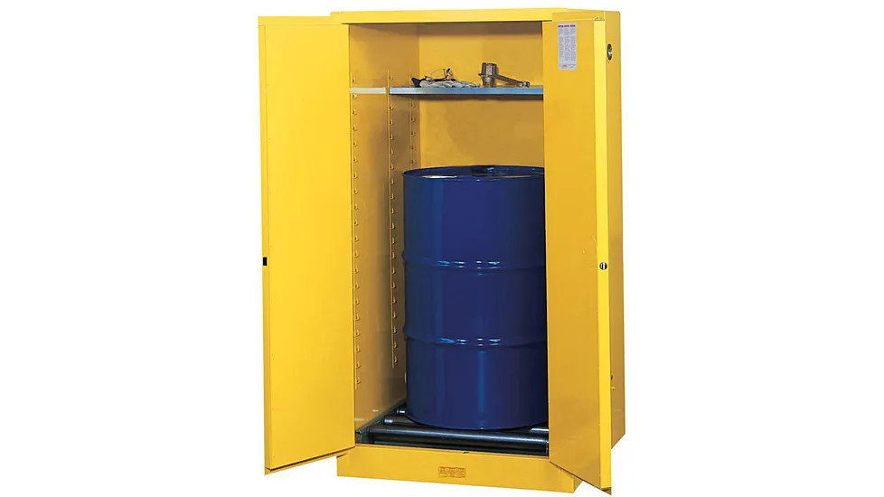 Justrite 30G CAB BI YL FLAM SAFE EX