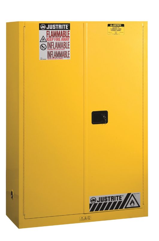 Justrite 45G CAB BI GY FLAM SAFE EX