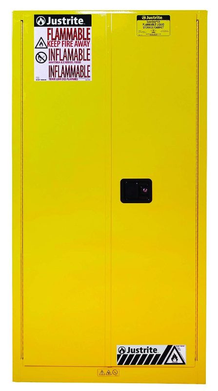 Justrite 55 CAB SR BL ACID FLAM SAFE EX