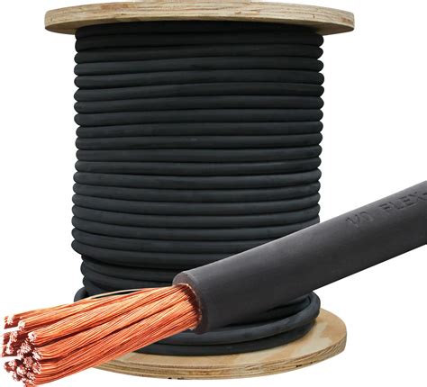 Weld Cable 6AWG 1000' RL (Black)