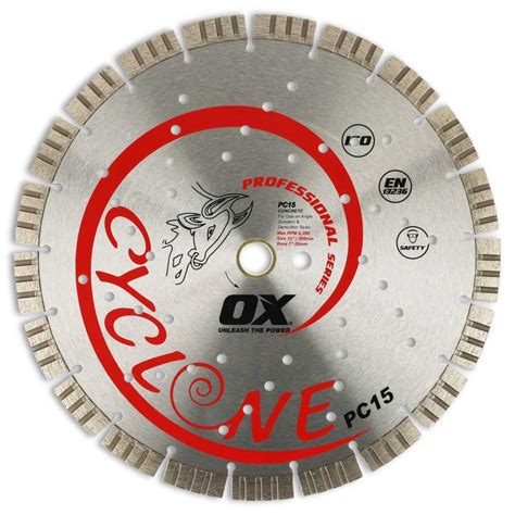 Trade Asphalt Diamond Blade | Diameter: 12" / 300mm | Bore: 1" – 20mm
