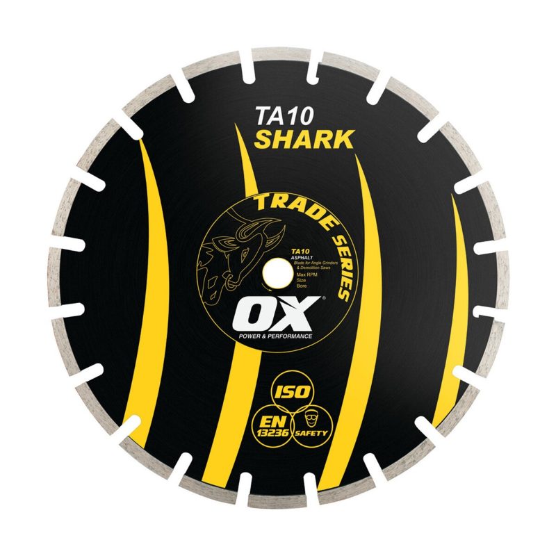 Trade Asphalt 12'' Diamond Blade – 20mm bore