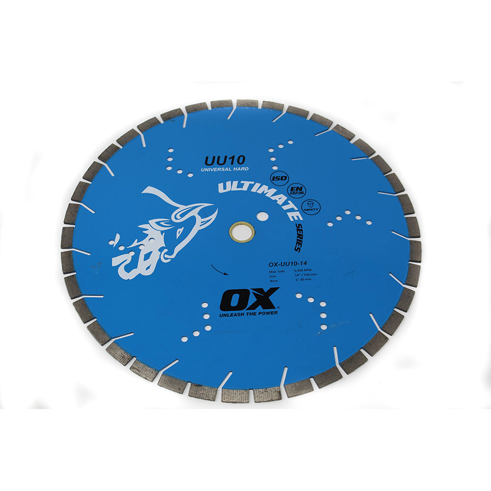 Ult Universal Hard 14" Dia Blade .125 x 20mm Bore