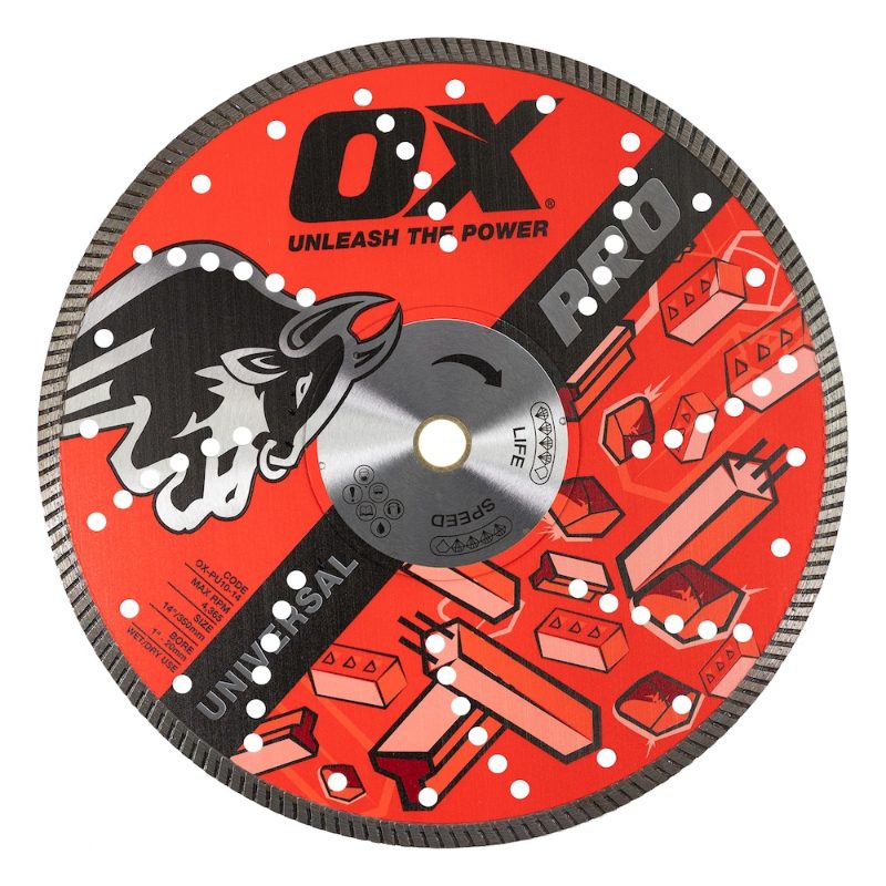 Professional Universal 14'' Diamond Blade – 20mm bore