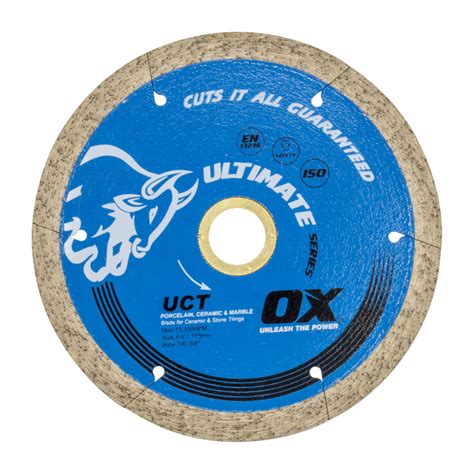 OX Ultimate 4.5-Inch Multi-Cut Diamond Blade