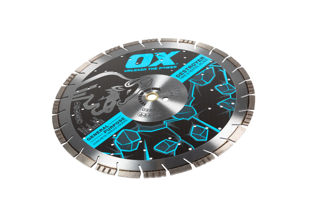 OX Ultimate 5-Inch Multi-Cut Diamond Blade