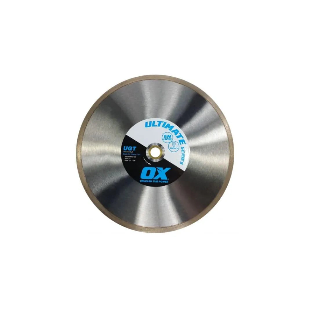 Ultimate Wet Glass Tile Blade | Diameter: 4" / 100mm | Bore: 5/8" / 15mm
