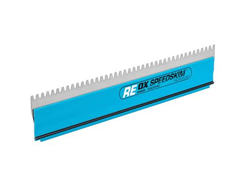 Pro REBL SpeedSkim Replacement Blade – Notched Stainless Steel | 18" / 450mm