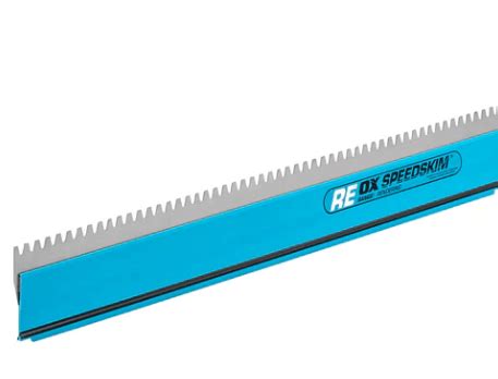 Pro REBL SpeedSkim Replacement Blade – Notched Stainless Steel | 24" / 600mm